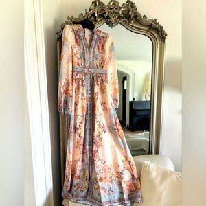 JardinVue Foral Maxi Dress NWT Sz S